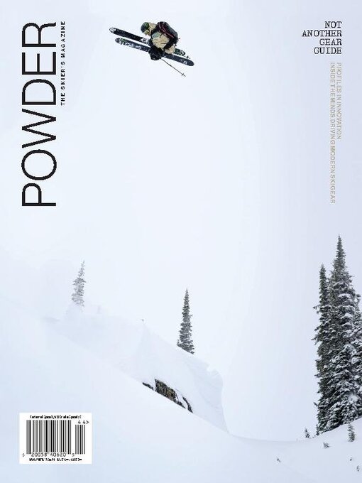 Title details for Powder Magazine - Not Another Gear Guide 2024 by A360 Media, LLC - Available